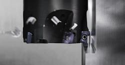 GC1230, a new grade for indexable steel milling with a novel coating process technology that brings edge-line toughness and wear resistance for high metal-removal rates. GC1230, a new grade for indexable steel milling with a novel coating process technology that brings edge-line toughness and wear resistance for high metal-removal rates.