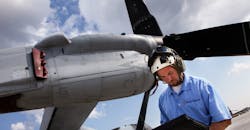 A Rolls-Royce AE1107C turboshaft engine. A Rolls-Royce AE1107C turboshaft engine.