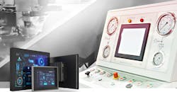 Cincoze Crystal industrial panel PCs. Cincoze Crystal industrial panel PCs.