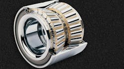 Timken roller bearings. Timken roller bearings.