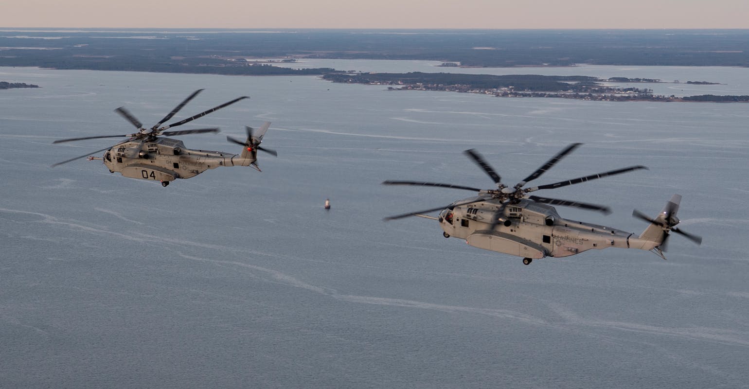 Sikorsky Aircraft CH-53K King Stallion