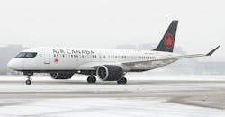 The Airbus A220-300 is a narrow-body aircraft. The Airbus A220-300 is a narrow-body aircraft.