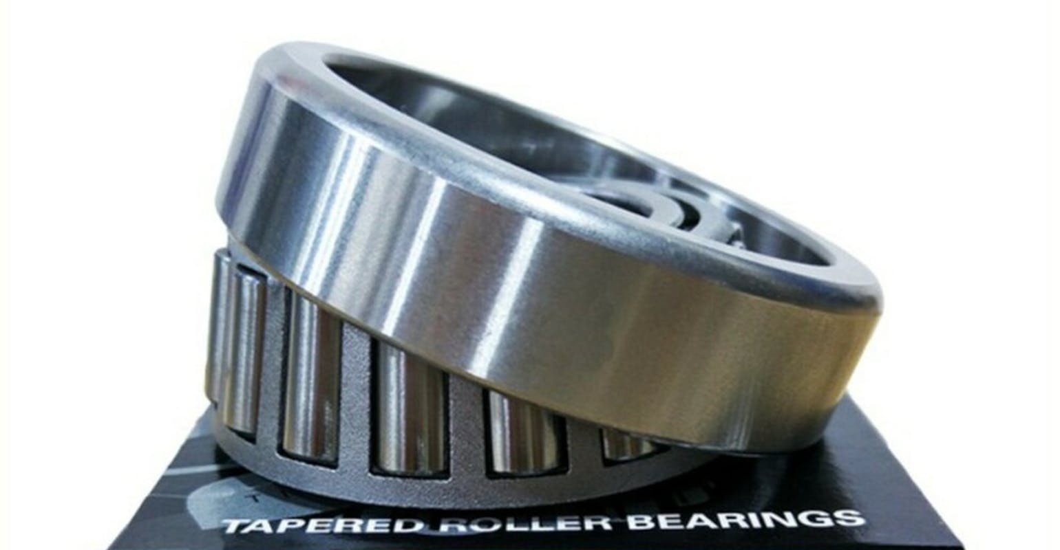 Timken tapered roller bearing.