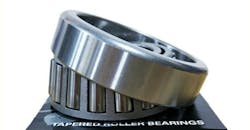 Timken tapered roller bearing. Timken tapered roller bearing.