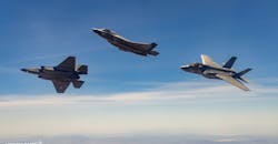 Lockheed Martin is delivering about 20 F-35 aircraft per month. Lockheed Martin is delivering about 20 F-35 aircraft per month.