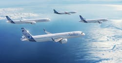 Airbus A320neo, A330, A350, A220. Airbus A320neo, A330, A350, A220.