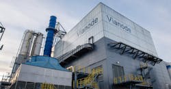 Vianode synthetic anode graphite plant. Vianode synthetic anode graphite plant.