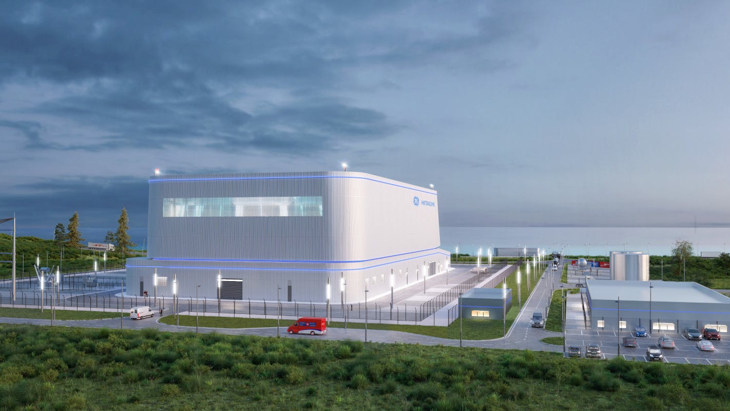 GE Vernova SMR illustration.