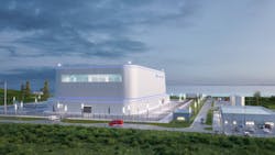 GE Vernova SMR illustration. GE Vernova SMR illustration.