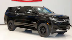 The GM Defense Suburban Shield.