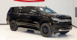 The GM Defense Suburban Shield. The GM Defense Suburban Shield.