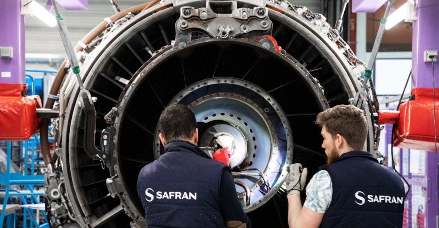 Safran Aircraft Engines MRO operation.