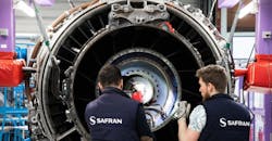 Safran Aircraft Engines MRO operation. Safran Aircraft Engines MRO operation.