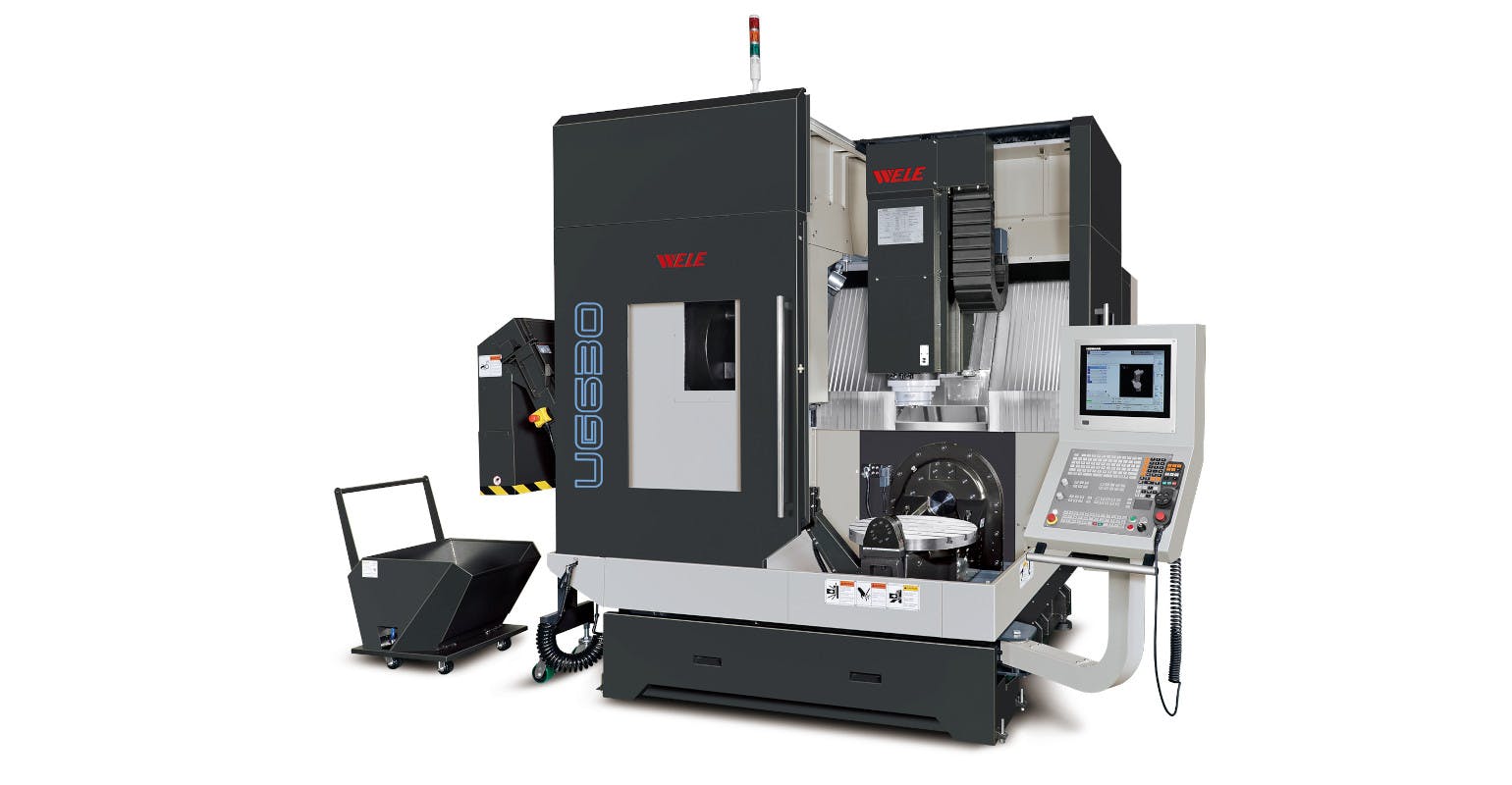 JTEKT Machinery WELE UG630 VMC