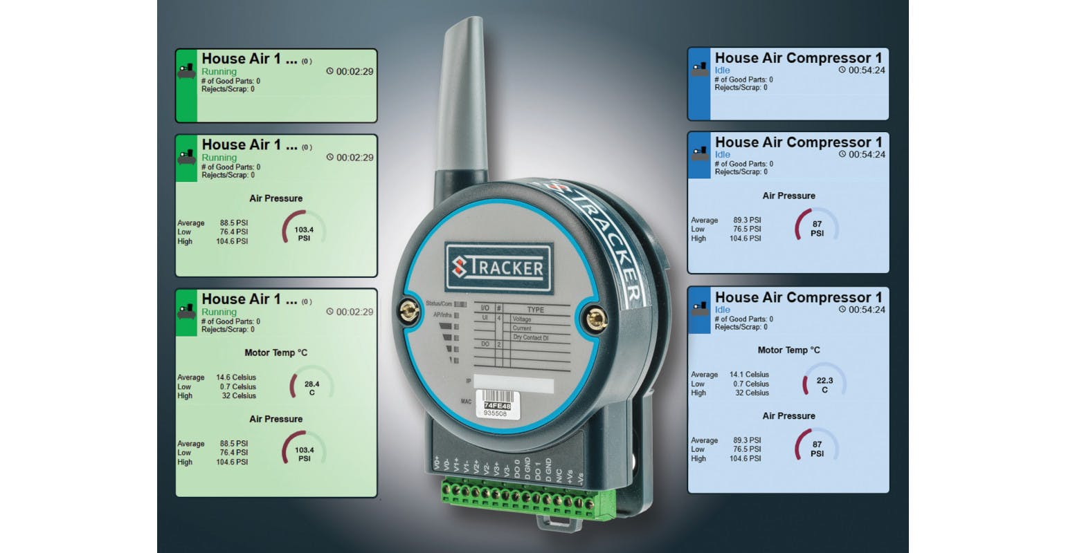 Wintriss Controls Group Tracker device.