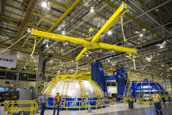 Space Launch System manufacturing.. Space Launch System manufacturing..