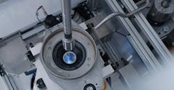 Nagel VL vertical honing machines. Nagel VL vertical honing machines.