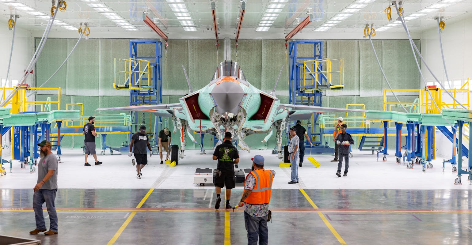 F-35 build process documentation, Lockheed Martin