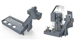 Tormach 1500MX chip conveyor kit. Tormach 1500MX chip conveyor kit.