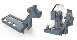 Tormach 1500MX chip conveyor kit. Tormach 1500MX chip conveyor kit.