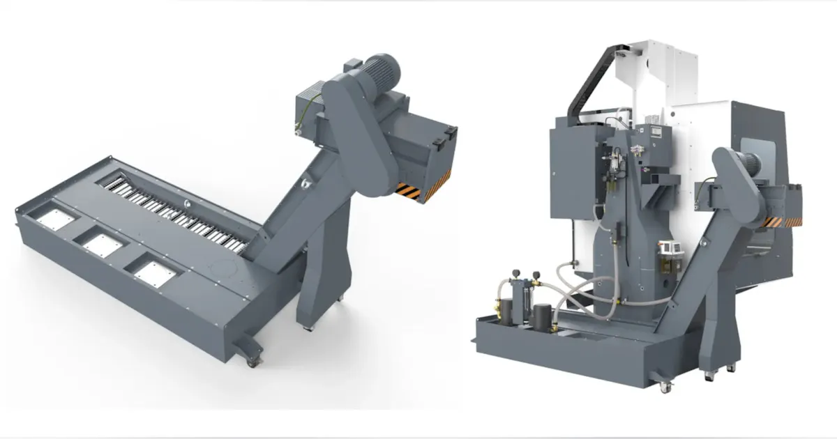 Chip Conveyor Kit for 1500MX Milling Machine | Tormach | American Machinist