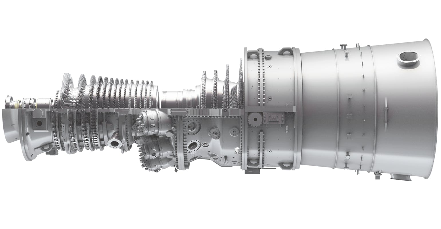 GE Vernova 7HA gas turbine.