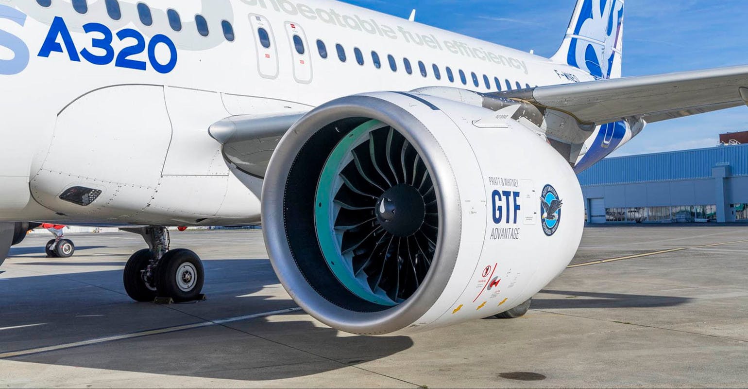 Pratt & Whitney&rsquo;s GTF Advantage engine