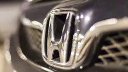 Honda grill logo.