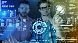 Manufacturing workers and cyber-security. Manufacturing workers and cyber-security.