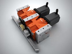 Redex-patented DualDrive system Redex-patented DualDrive system