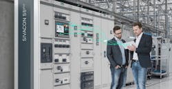 Siemens Sivacon 8 low-voltage switchboard. Siemens Sivacon 8 low-voltage switchboard.