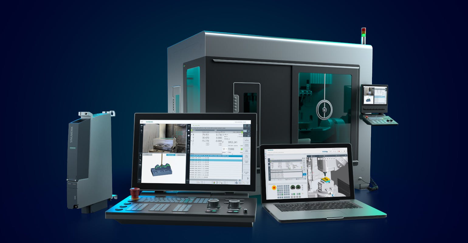 Sinumerik Machine Tool Robot