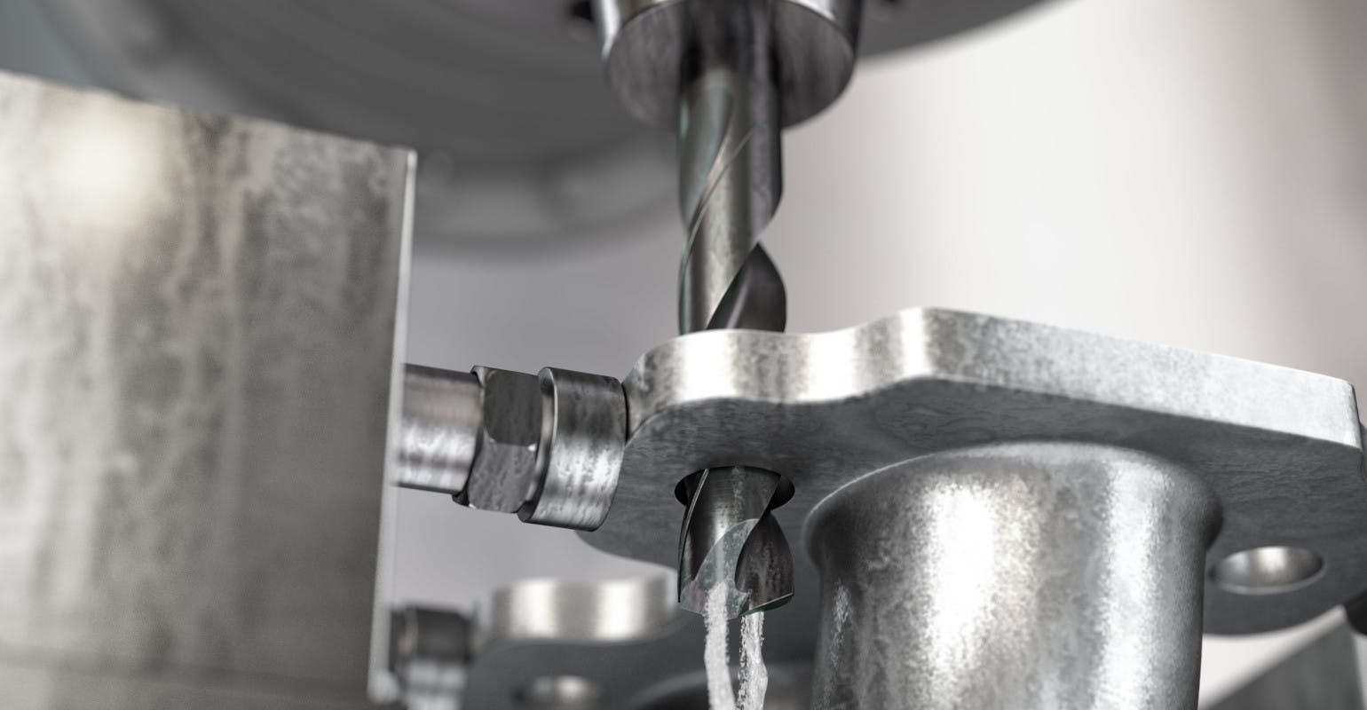 The CoroDrill Dura 462 drilling family is designed for adaptability.