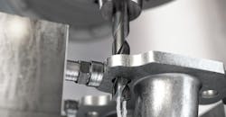 The CoroDrill Dura 462 drilling family is designed for adaptability. The CoroDrill Dura 462 drilling family is designed for adaptability.