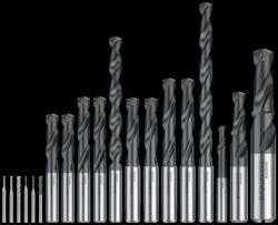 The CoroDrill Dura 462 drilling family. The CoroDrill Dura 462 drilling family.