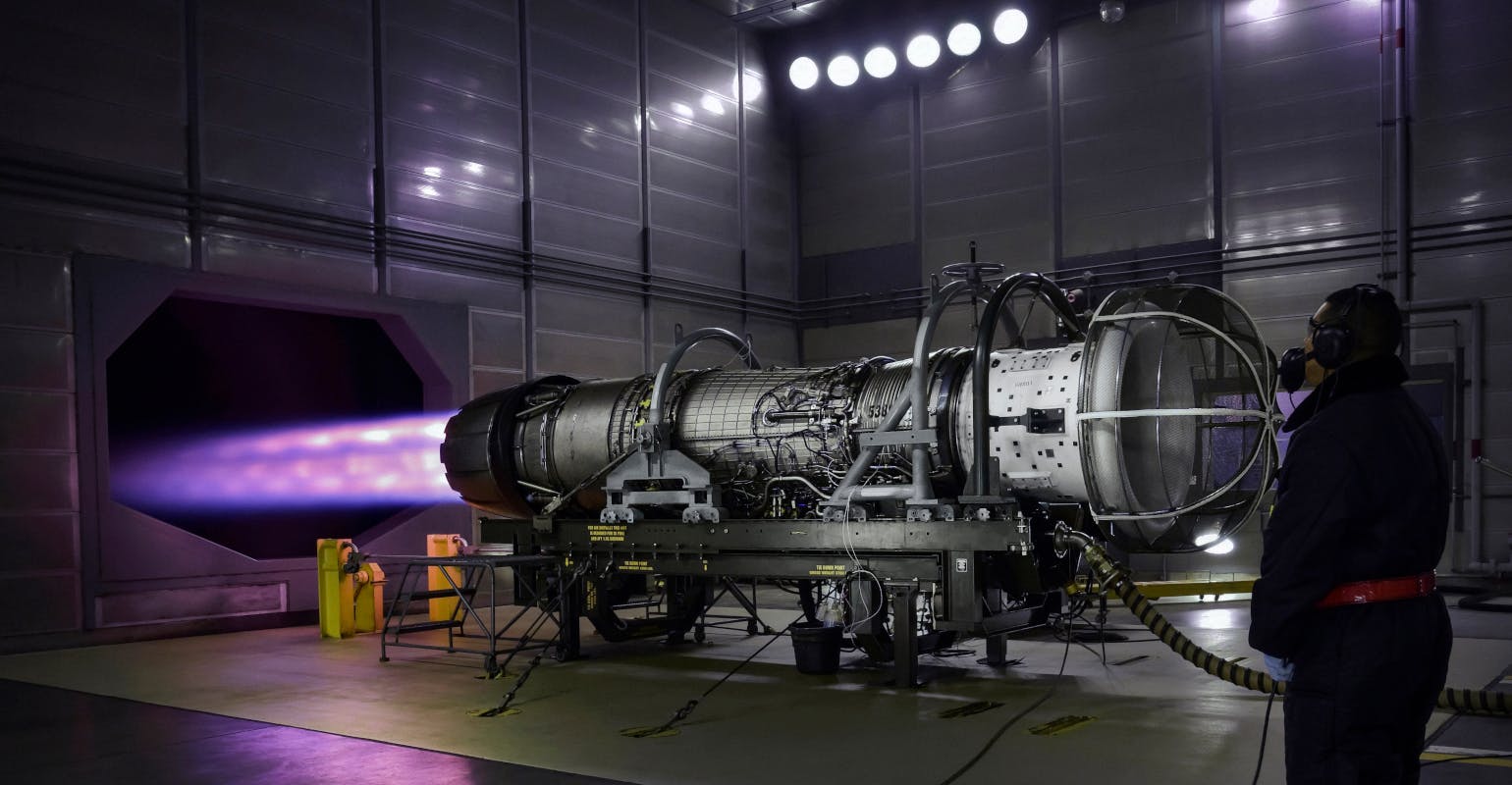 GE Aerospace F110.