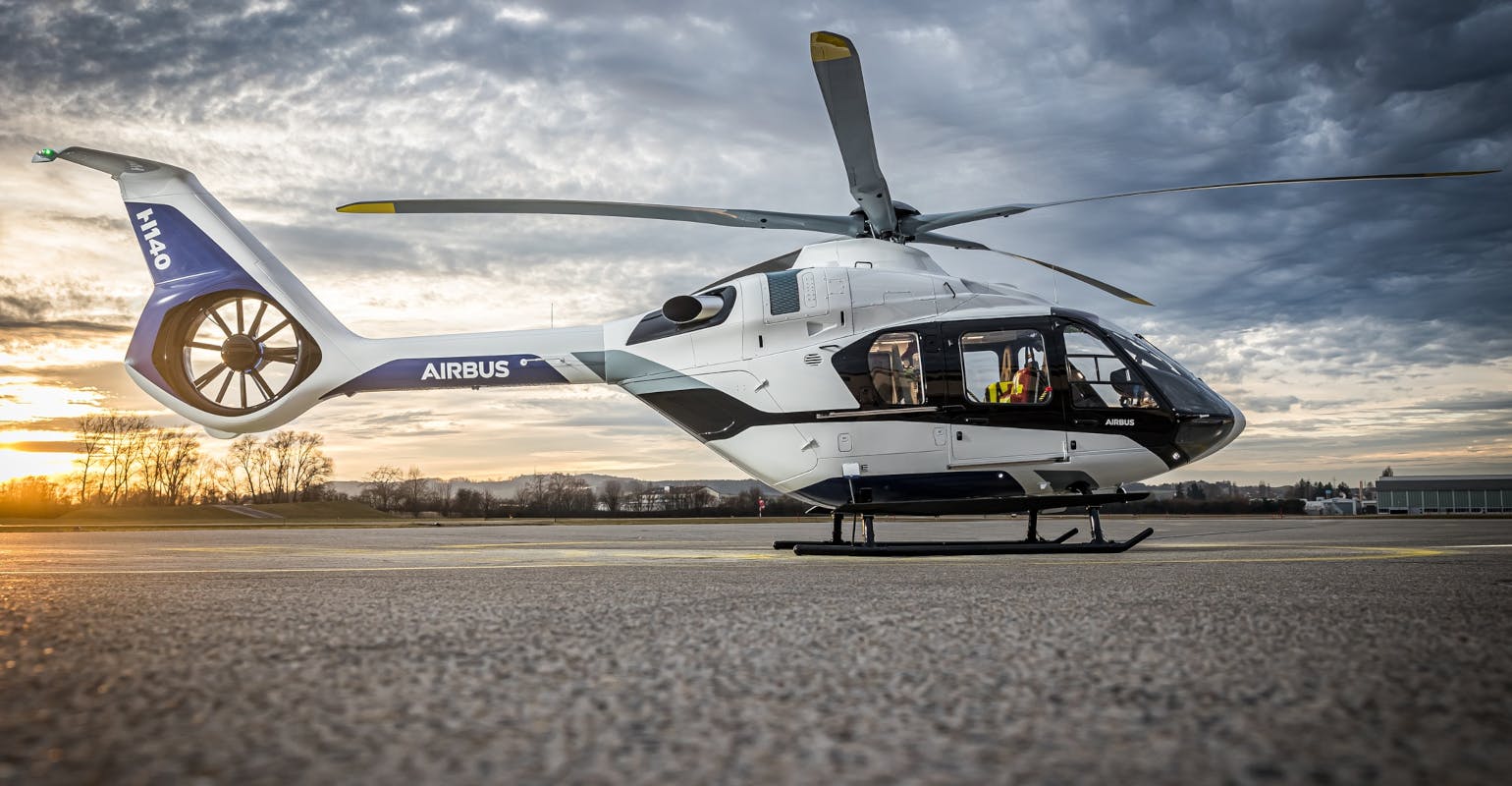 Airbus Helicopters&rsquo; new H140 aircraft.