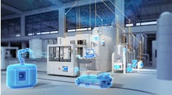 Siemens Digital Industries business illustration. Siemens Digital Industries business illustration.