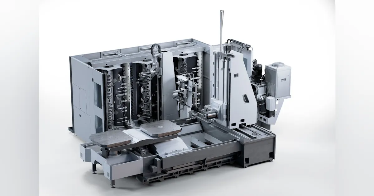 Hawker Compect Machine Larger-Scale Compact Machining | Starrag Heckert | American Machinist