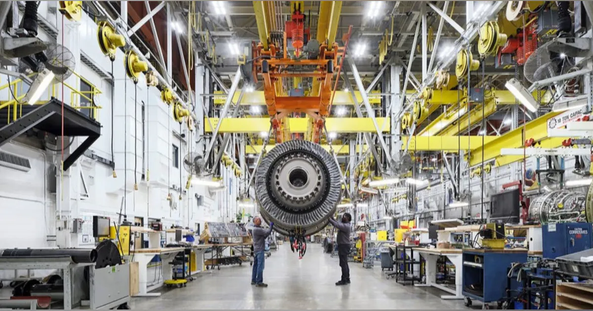 $1B CapEx Plan to Update Manufacturing Base | GE Aerospace | American ...