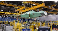 F-35 production at Lockheed Martin, Fort Worth, Tex. F-35 production at Lockheed Martin, Fort Worth, Tex.