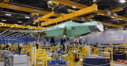 F-35 production at Lockheed Martin, Fort Worth, Tex. F-35 production at Lockheed Martin, Fort Worth, Tex.