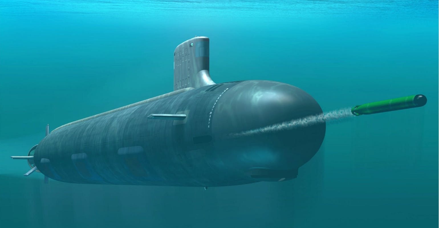 General Dynamics Electric Boat Block VI Virginia-class submarine.