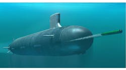 General Dynamics Electric Boat Block VI Virginia-class submarine. General Dynamics Electric Boat Block VI Virginia-class submarine.