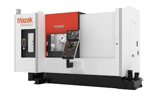 Two Multi-Tasking Machines Introduced | Mazak | American Machinist