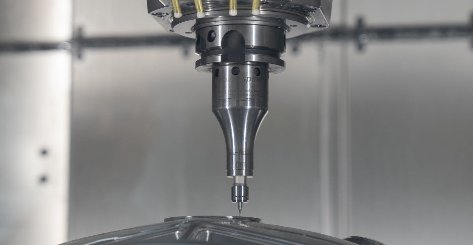 Air Turbine Technology 601 Series spindle.