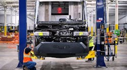 The BrightDrop EV600 electric delivery vehicle – or eCLV.. The BrightDrop EV600 electric delivery vehicle – or eCLV..