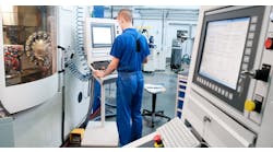 Contract machine shops are the largest buying segment for manufacturing technology. Contract machine shops are the largest buying segment for manufacturing technology.