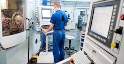 Contract machine shops are the largest buying segment for manufacturing technology. Contract machine shops are the largest buying segment for manufacturing technology.