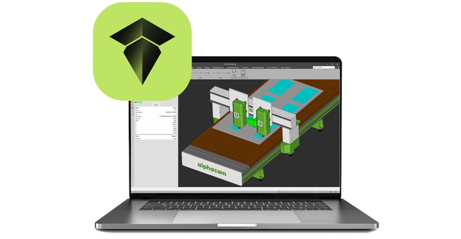 AlphaCAM 2024.4